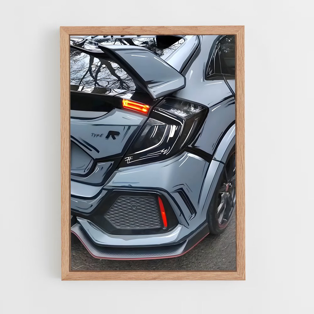 Poster Civic Symphony – affiche Honda (vue 4)